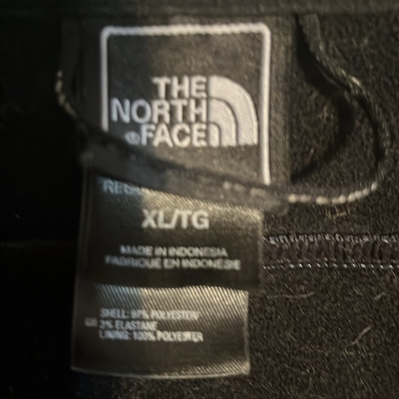 Women’s XL The Northface jacket blue - Picture 4 of 10